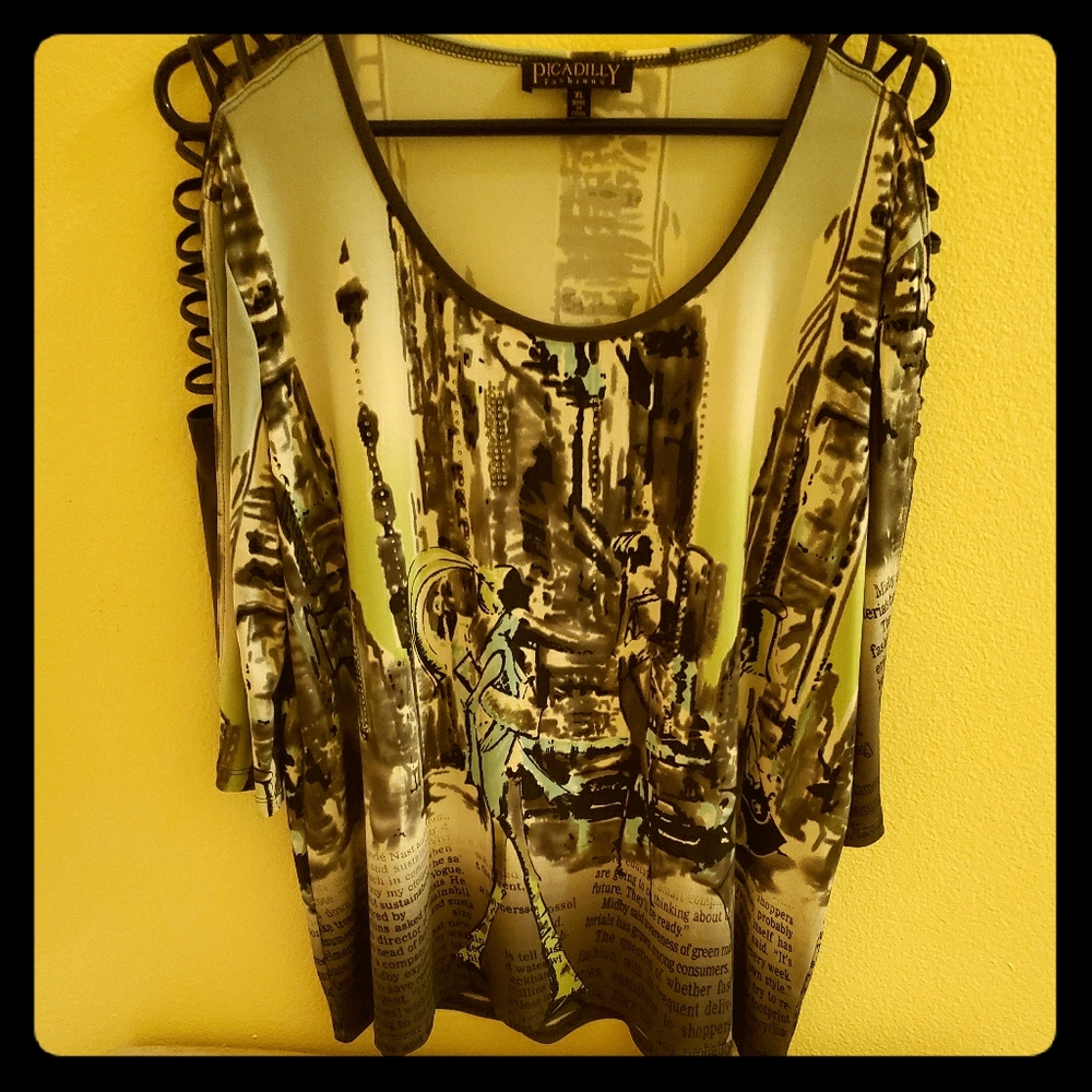 Fun yet exquisite blouse